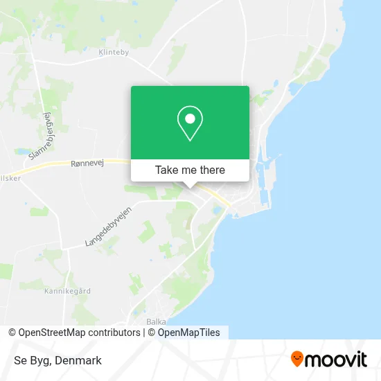Se Byg map
