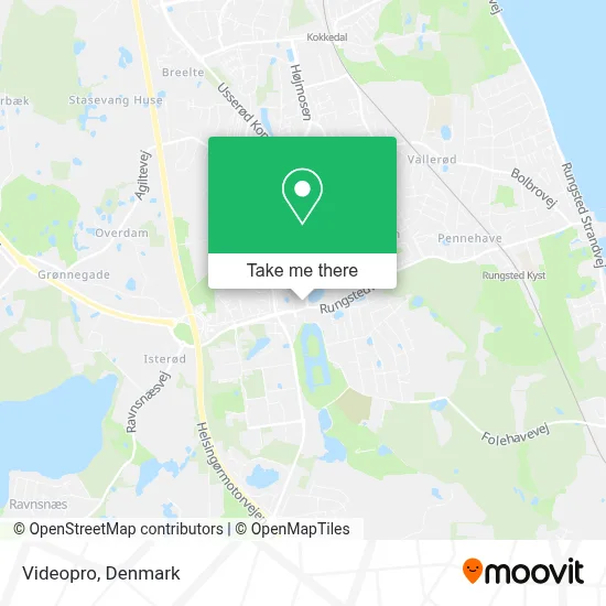 Videopro map