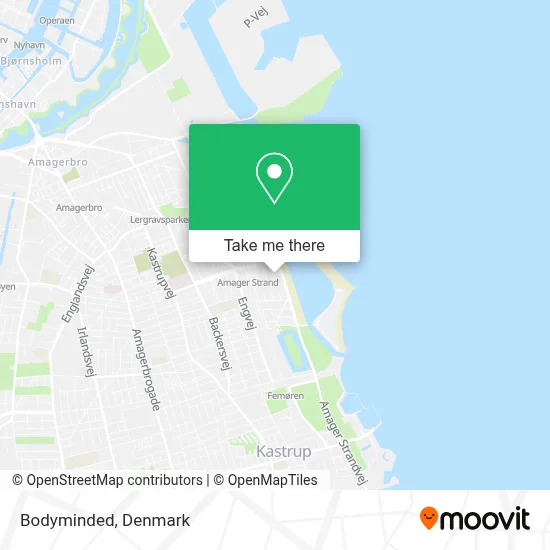 Bodyminded map