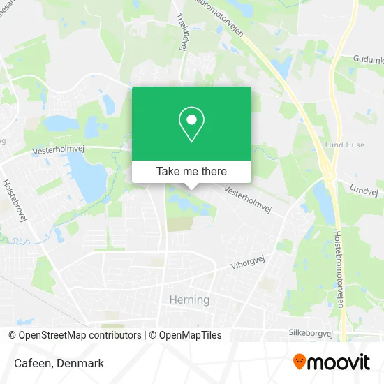 Cafeen map