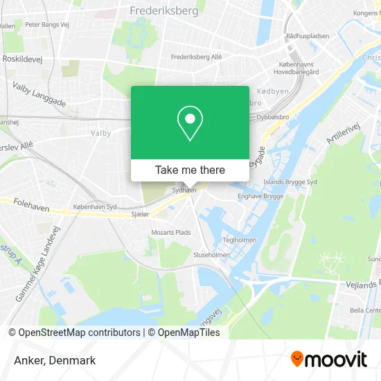 Anker map
