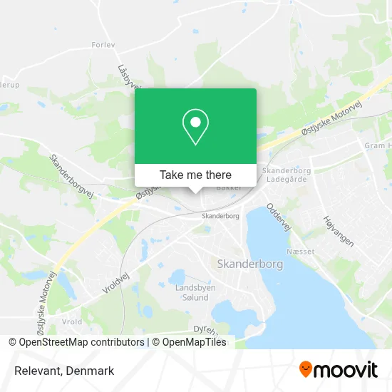 Relevant map