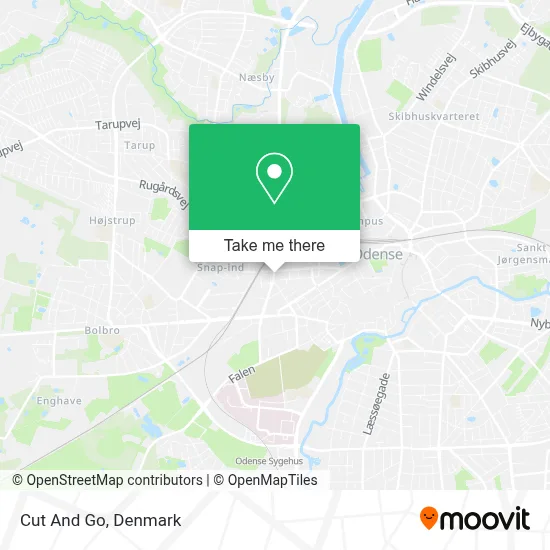 Cut And Go map