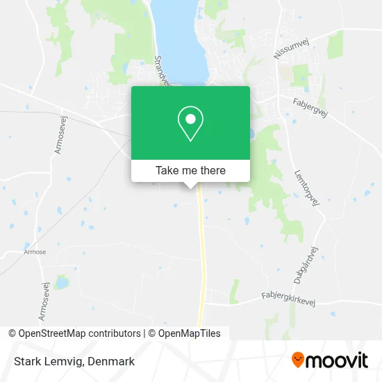 Stark Lemvig map