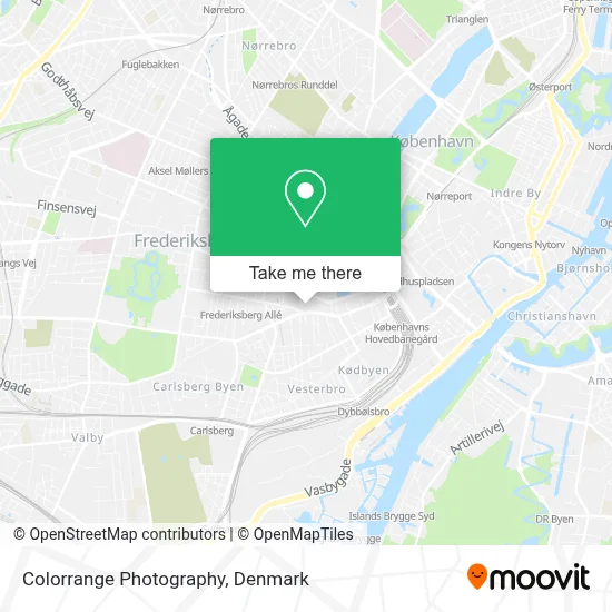 Colorrange Photography map