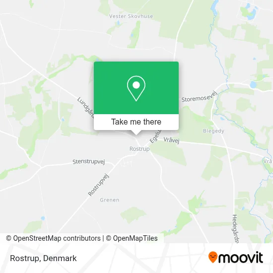 Rostrup map