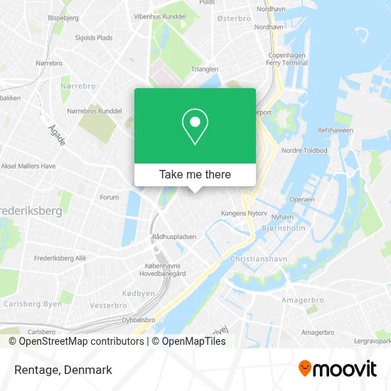Rentage map