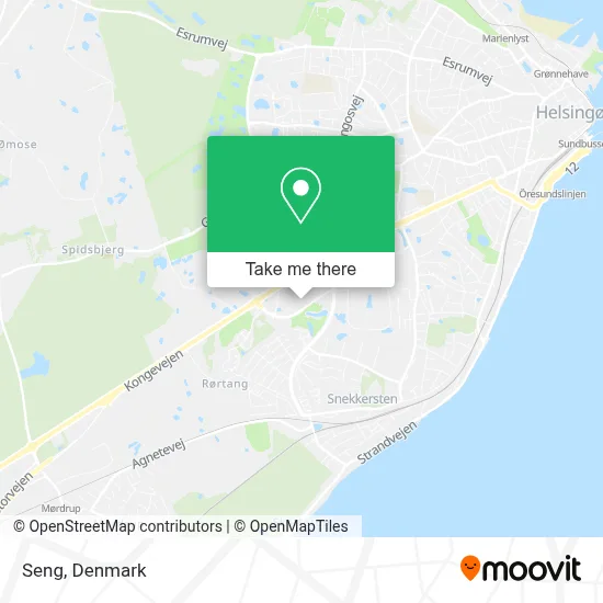 Seng map
