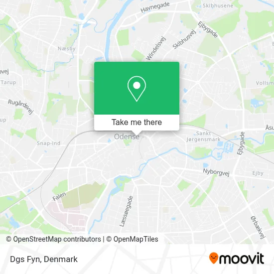 Dgs Fyn map