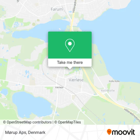 Mørup Aps map
