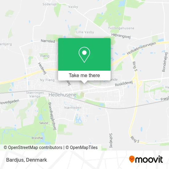Bardjus map