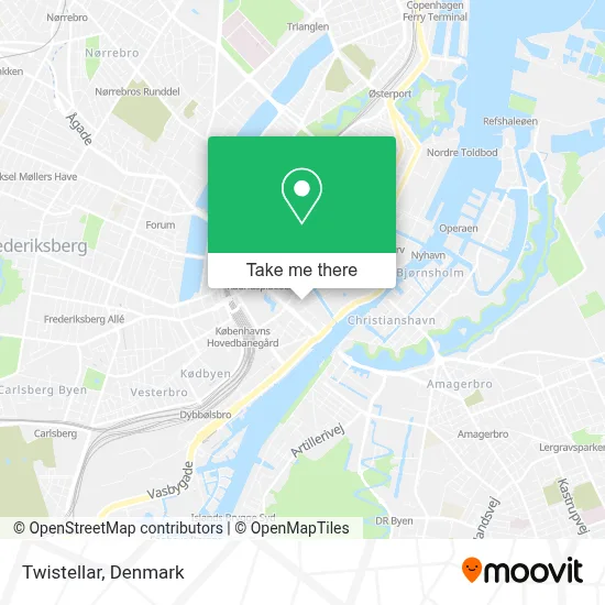 Twistellar map