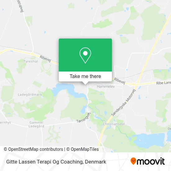Gitte Lassen Terapi Og Coaching map