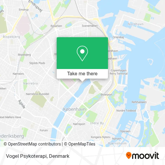 Vogel Psykoterapi map