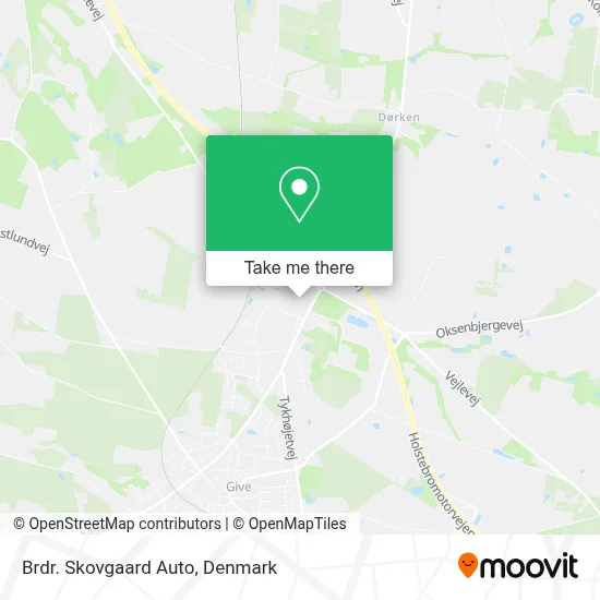 Brdr. Skovgaard Auto map