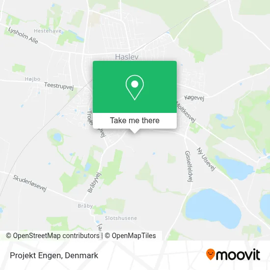 Projekt Engen map