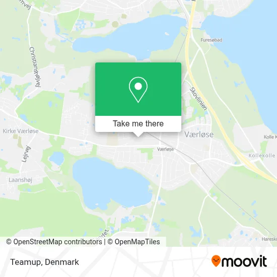 Teamup map