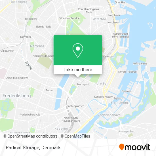 Radical Storage map