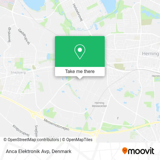 Anca Elektronik Avp map
