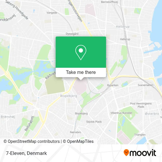 7-Eleven map