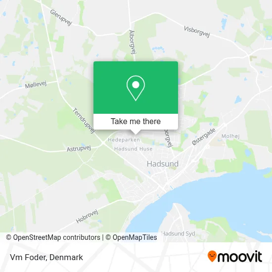 Vm Foder map