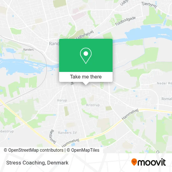Stress Coaching map