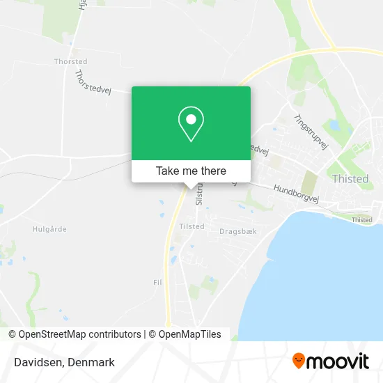 Davidsen map