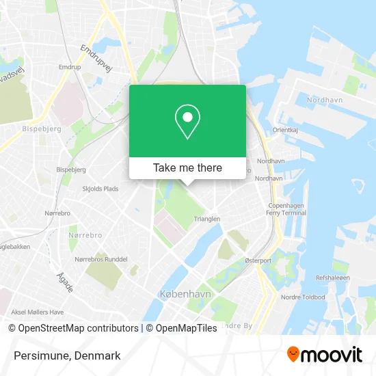 Persimune map
