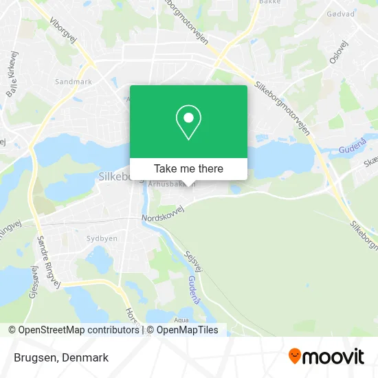 Brugsen map