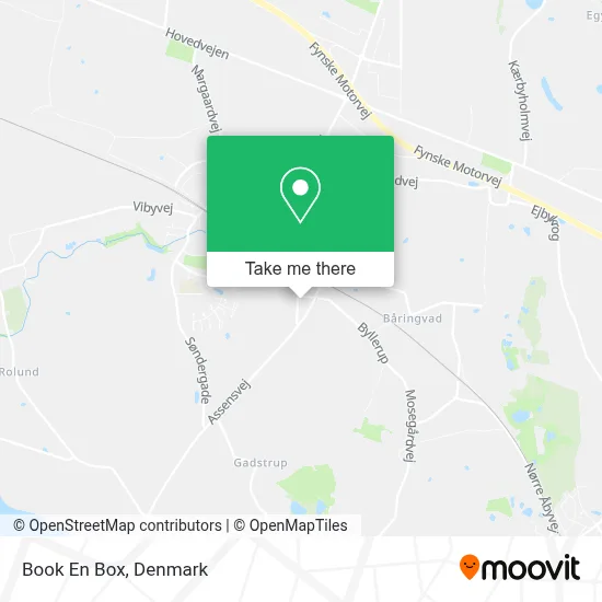 Book En Box map