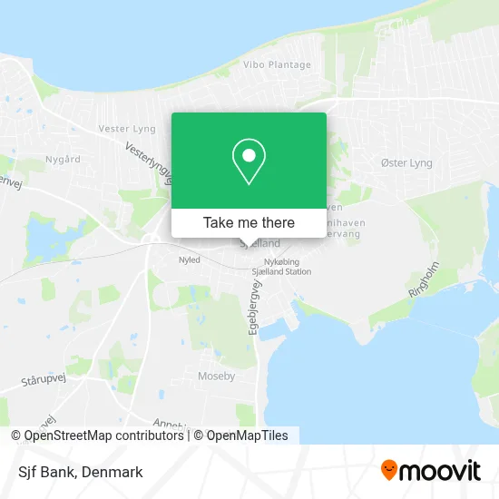 Sjf Bank map