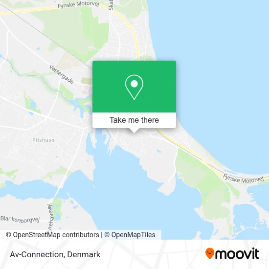 Av-Connection map