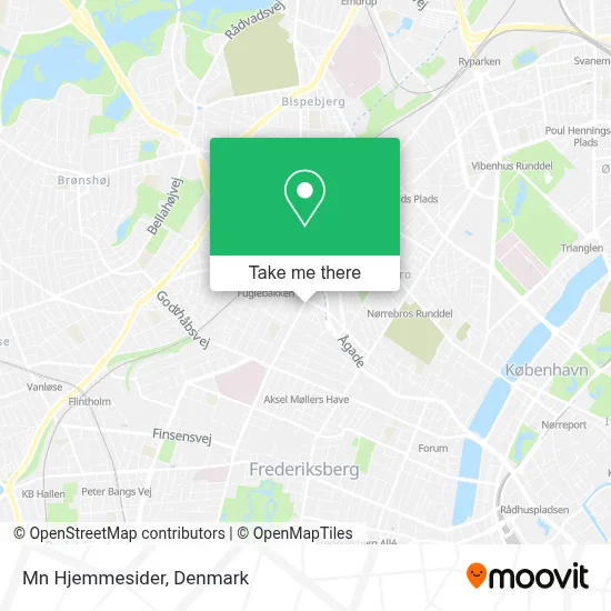Mn Hjemmesider map
