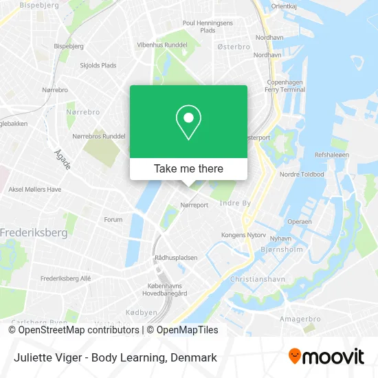 Juliette Viger - Body Learning map
