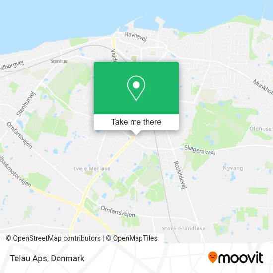 Telau Aps map