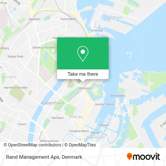 Rand Management Aps map