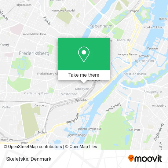 Skeletske map