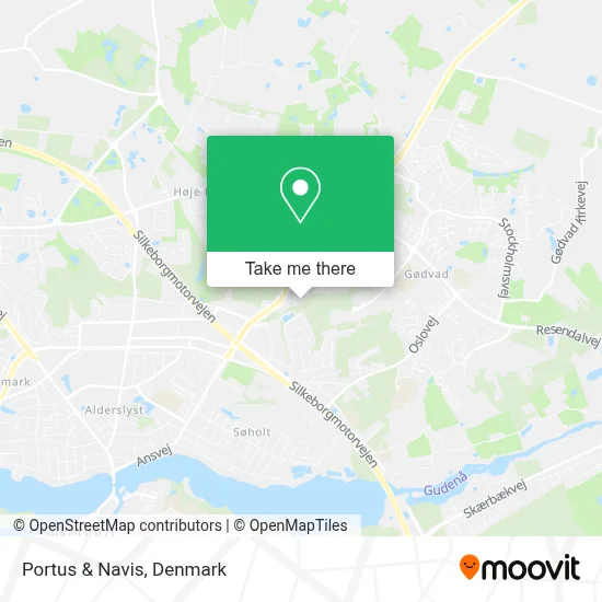 Portus & Navis map