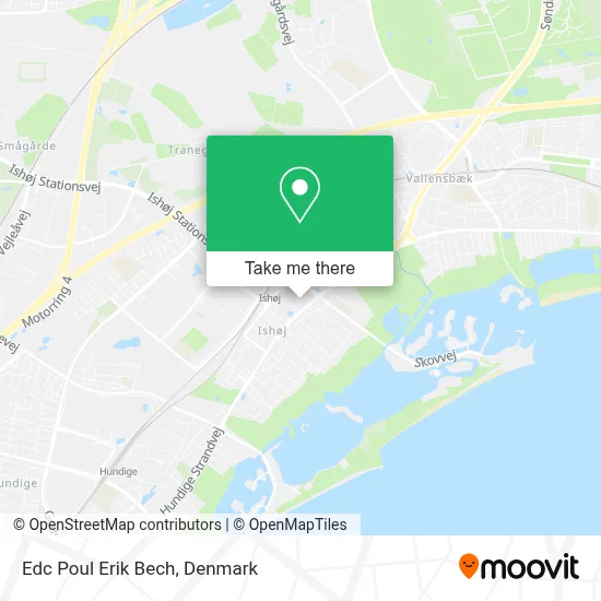 Edc Poul Erik Bech map