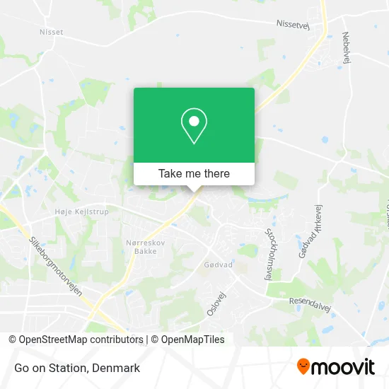 Go on Station map