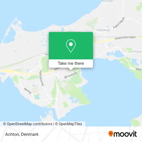 Achton map