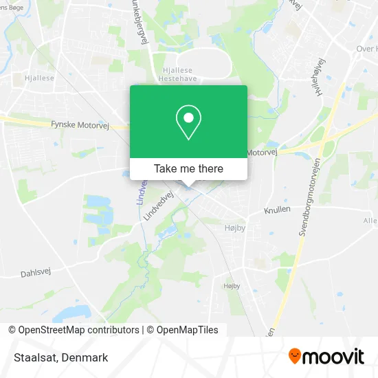 Staalsat map