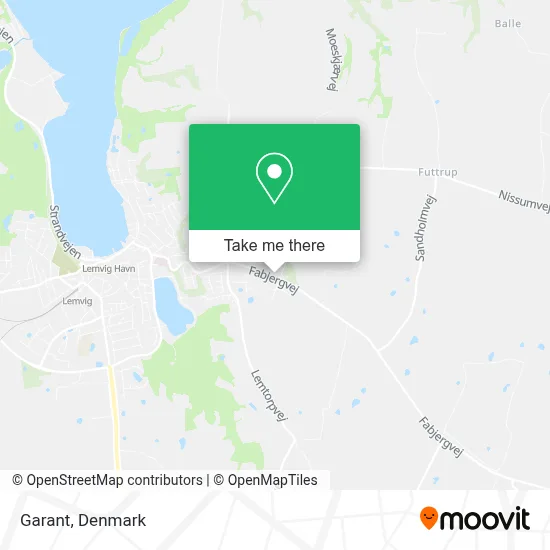 Garant map