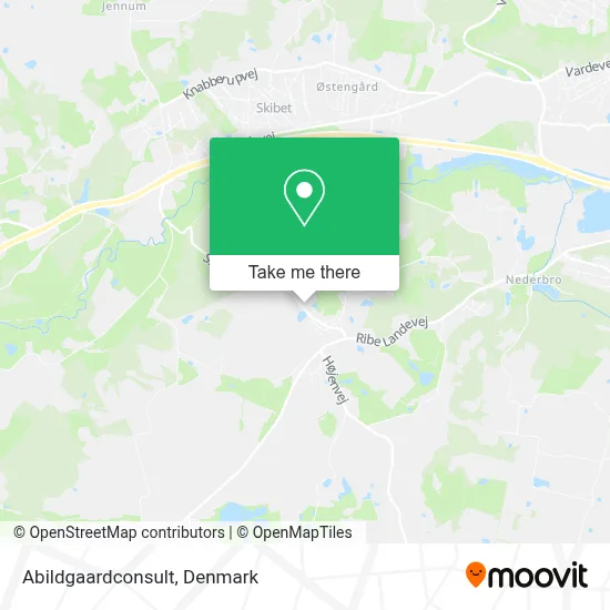Abildgaardconsult map
