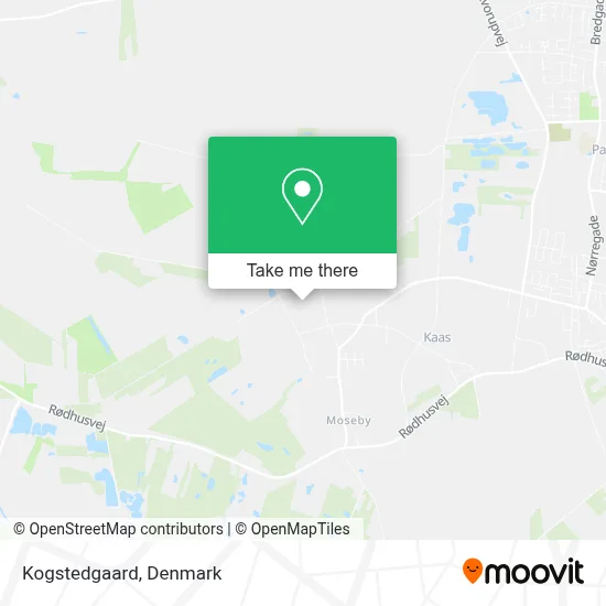 Kogstedgaard map