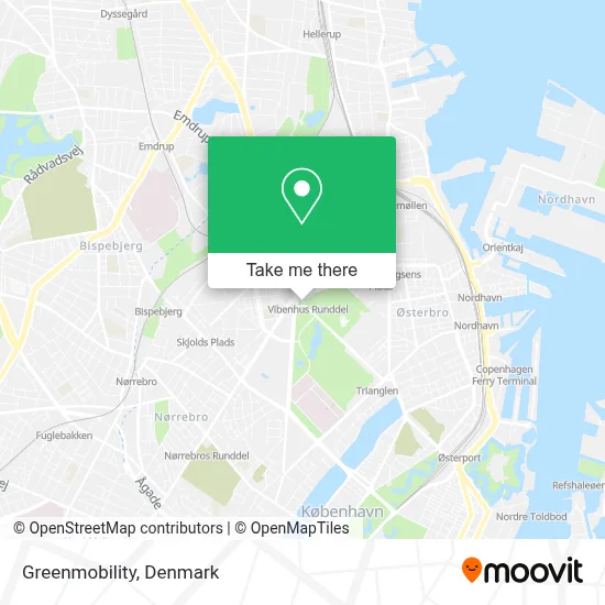 Greenmobility map