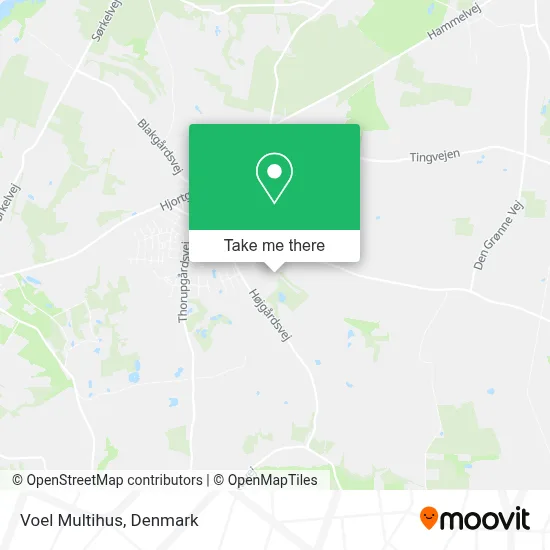Voel Multihus map