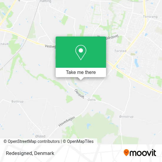 Redesigned map