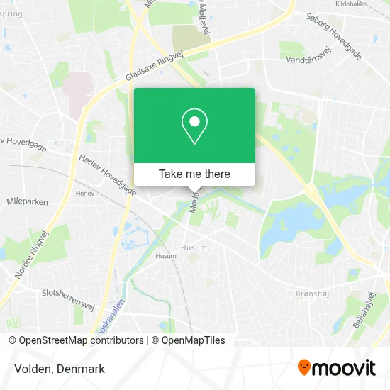 Volden map