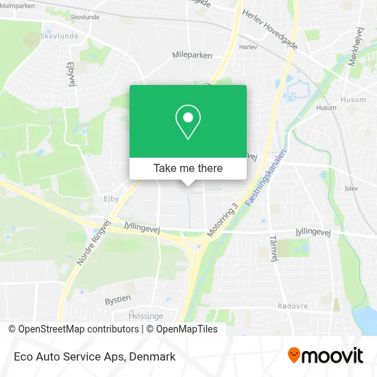 Eco Auto Service Aps map